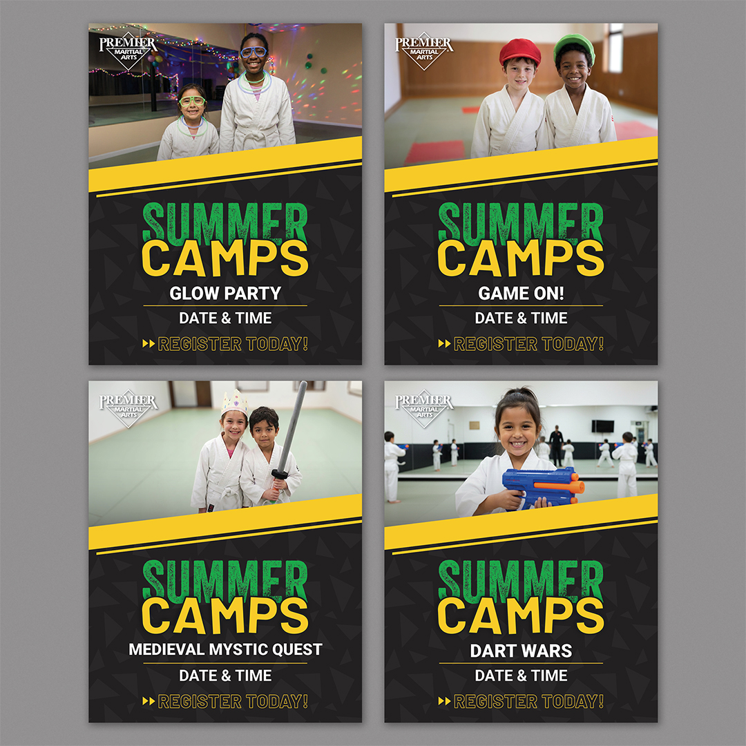 PMA Summer Camps Single Camp Social