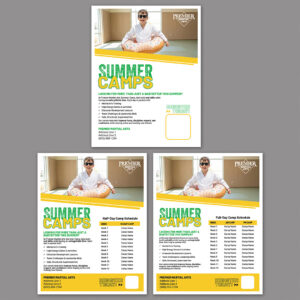 PMA Summer Camps Flyer