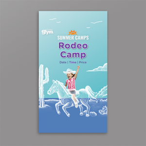 TLG Rodeo Camp Story Post