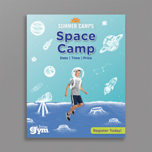 TLG Space Camp Social Post