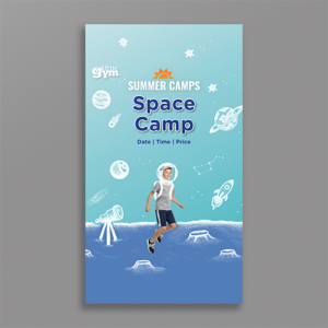 TLG Space Camp Story Post