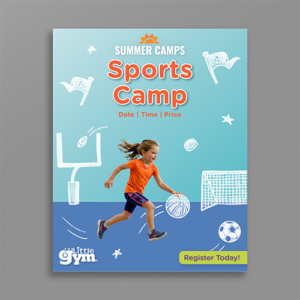 TLG Sports Camp Social Post