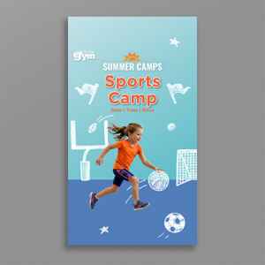 TLG Sports Camp Story Post