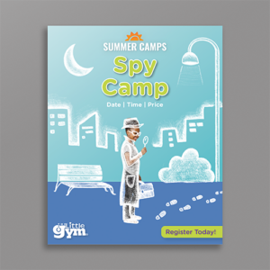 TLG Spy Camp Social Post