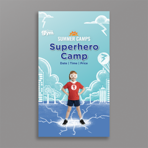 TLG Superhero Camp Story Post