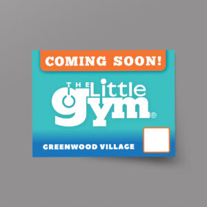 TLG Coming Soon Yard Sign
