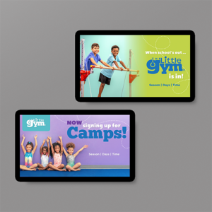 TLG General Camp TV Screens