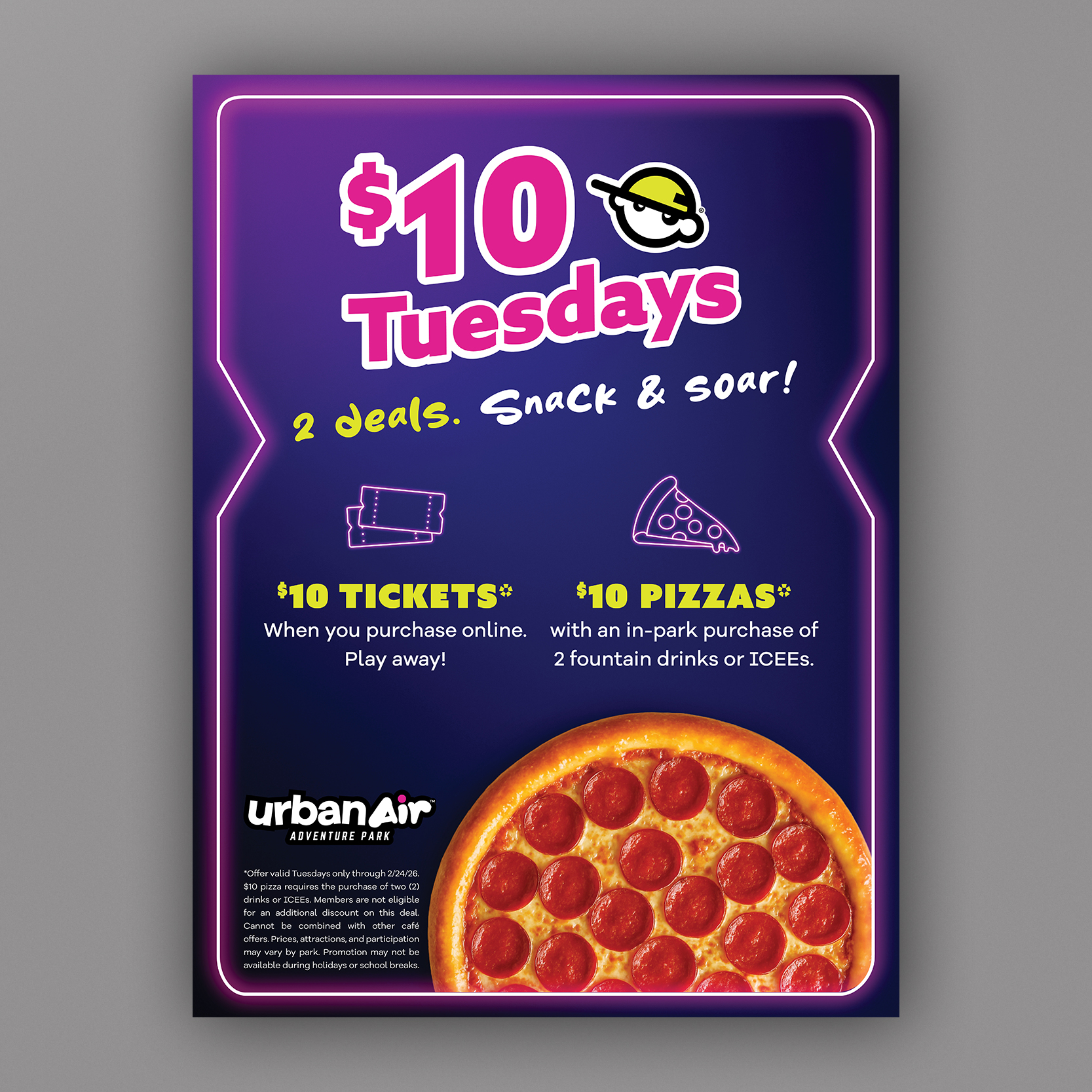 UA $10 Tuesdays 2026 Poster
