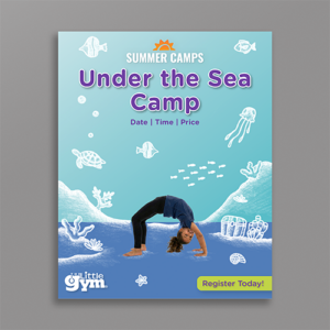 TLG Under the Sea Camp Social Post