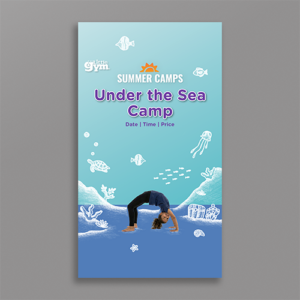 TLG Under the Sea Camp Story Post