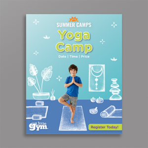 TLG Yoga Camp Social Post