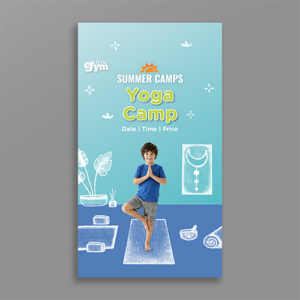 TLG Yoga Camp Story Post