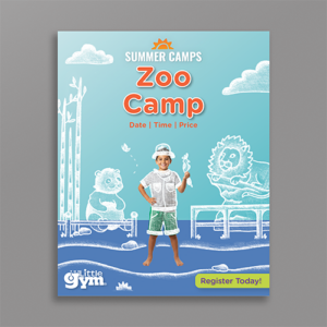 TLG Zoo Camp Social Post