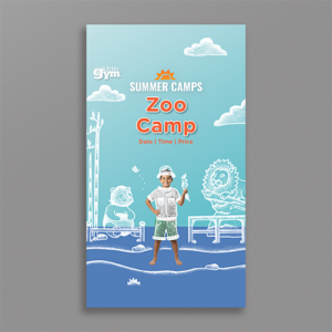 TLG Zoo Camp Story Post