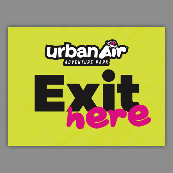 UA Exit Here