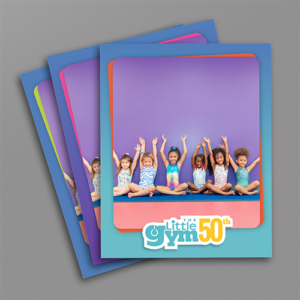 TLG 50th Anniversary Social Graphic Frame