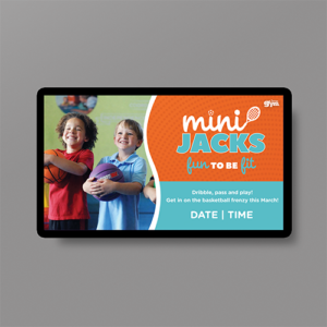 TLG Mini Jacks - March Basketball TV Screen