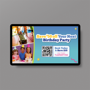 TLG 50th-Anniversary-Birthday-Promo TV-Screen Thumbnail