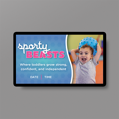 TLG Sporty Beasts TV Screen